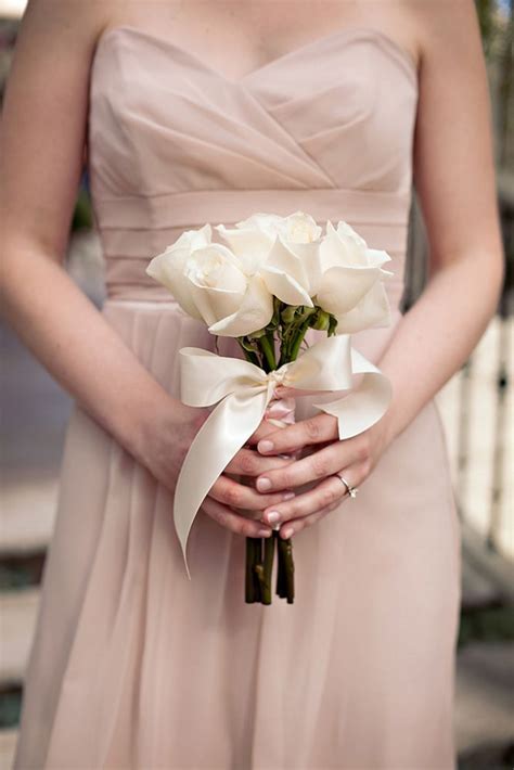 30 Incredible Bridesmaid Wedding Bouquets Wedding Forward Simple