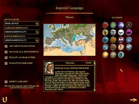 Total War Rome Remastered Playable Factions Garetprofessionals