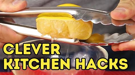 4 incredibly simple kitchen hacks l 5 minute crafts youtube