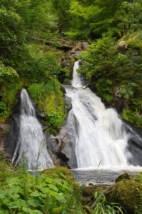 Triberg Waterfalls High Quality Nature Stock Photos ~ Creative Market