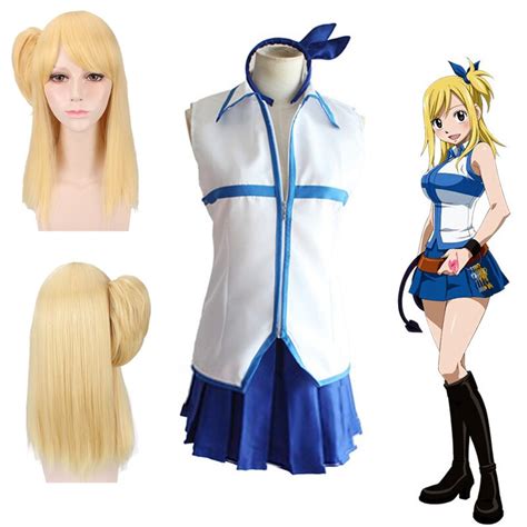 Halloween Party Dress Cosplay Costume Anime Fairy Tail Cosplay Women