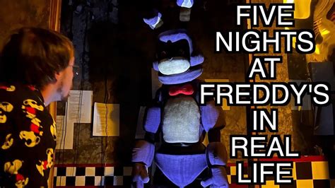five nights at freddy s in real life youtube in 2022 five nights at freddy s five night