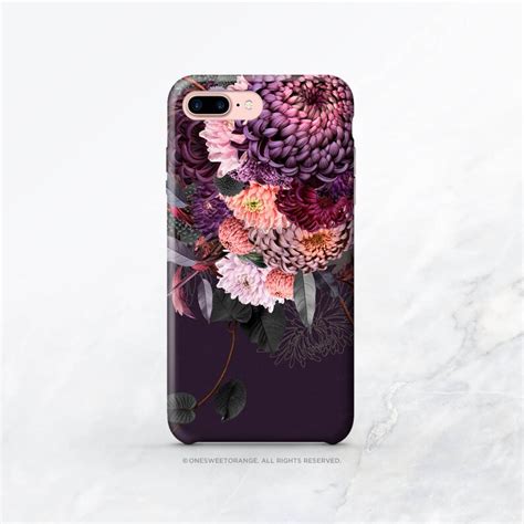Iphone 12 Case Floral Iphone 11 Pro Case Iphone 11 Pro Max Etsy