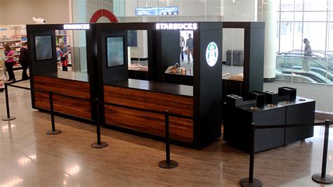 Starbucks Coffee Carts At Target Pivot