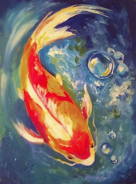 Acrylic Painting Ideas To Fill Your Spare Time With Fish