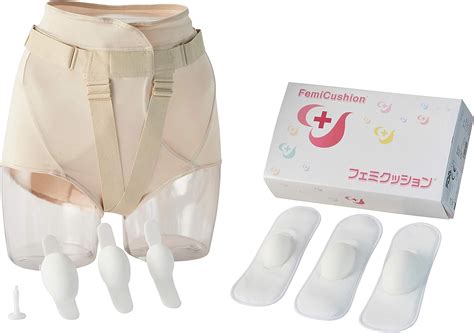 Femicushion Pelvic Organ Prolapse Easyopen Kit Undergarment Pads Cushion Size Ii M Amazon