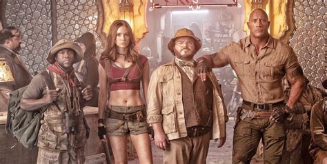 The film describes the events that. Dwayne "The Rock" Johnson Shares First Look at 'Jumanji 3'