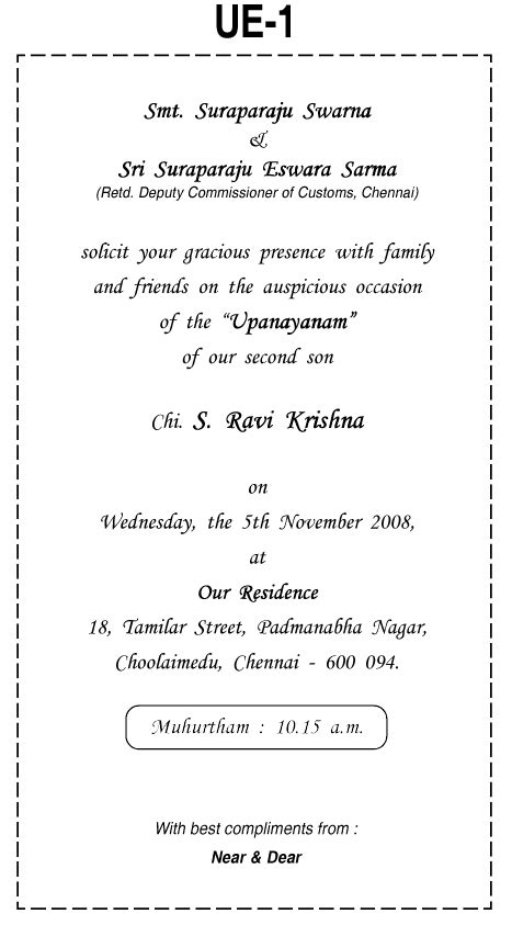 Do you accept credit cards? examples of writing on invite cards | Indian wedding cards ...