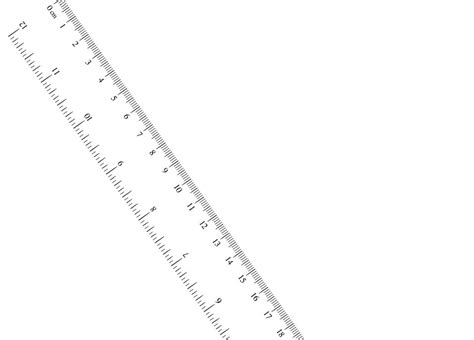 92 Free Printable Rulers In Actual Size