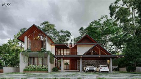 Kerala House Design Modern And Traditional Kerala House Design