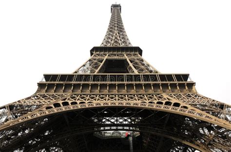 Steel Architecture Of Eiffel Tower Stock Photo Image Of Architecture