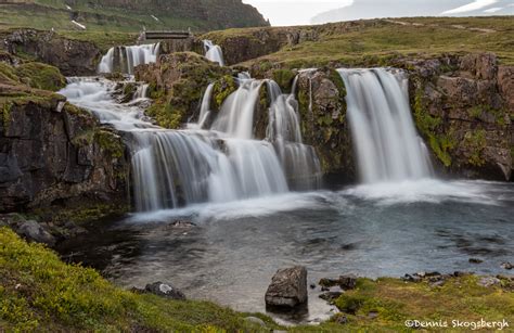 4476 Kirkjufellfoss Waterfall Iceland Dennis Skogsbergh