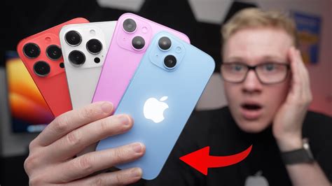 Exclusive Iphone 15 Hands On Youtube