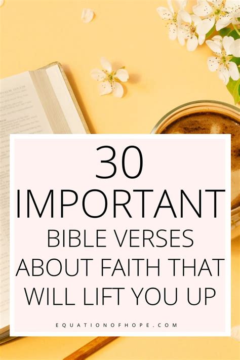 30 Best Bible Verses About Faith In Hard Times Artofit