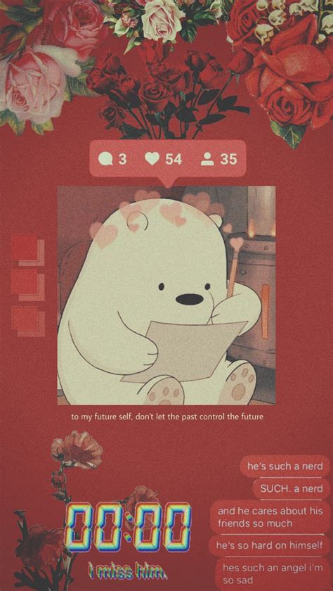 Ice Bear Aesthetic Wallpapers Wallpaper Cave