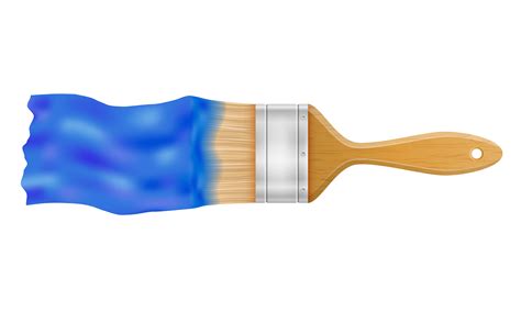 Paintbrush Paint Brush Clip Art At Vector Image W Vrogue Co