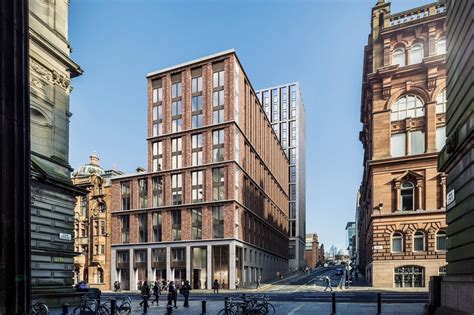 Ogilvie To Build New Marriott Hotel In Glasgow News Building