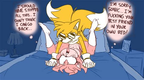 Rule 34 Ahe Gao Amy Rose Anthro Bed Blush Clothing Duo English Text