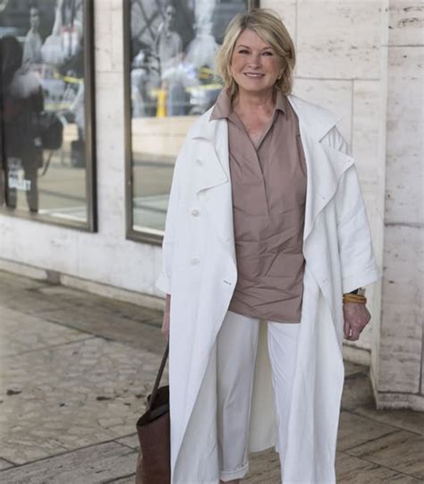 Martha Stewart Spotted At New York Fashion Week