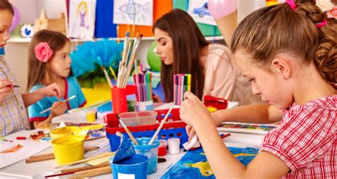 School Kids Painting At Explore Collection Of