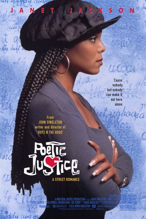 Poetic Justice Full Movie Featuring Janet Jackson And Tupac Shakur