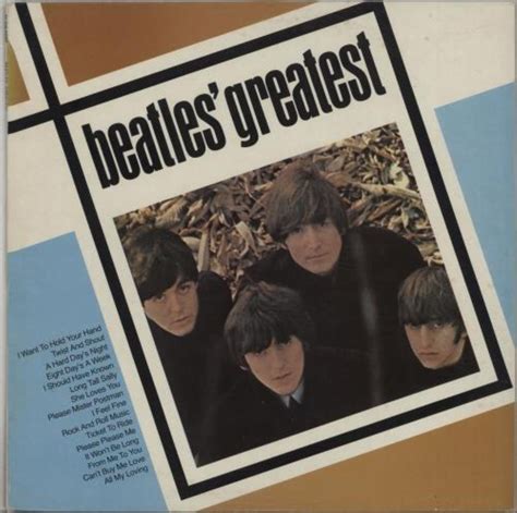 The Beatles 20 Greatest Hits First Uk Pressing 1982 On The Boxed