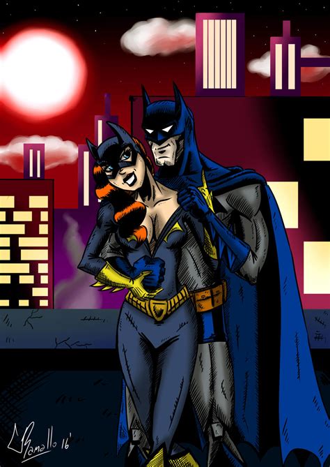 Batman And Batgirl Affair By Gonzrama87 On Deviantart
