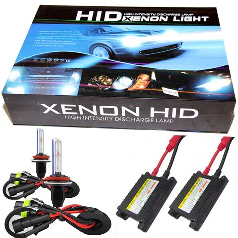 Kit Xenon Hid 4300k 6000k 8000k 10000k H1 H3 H4 H7 H11 Hb4 R 6500