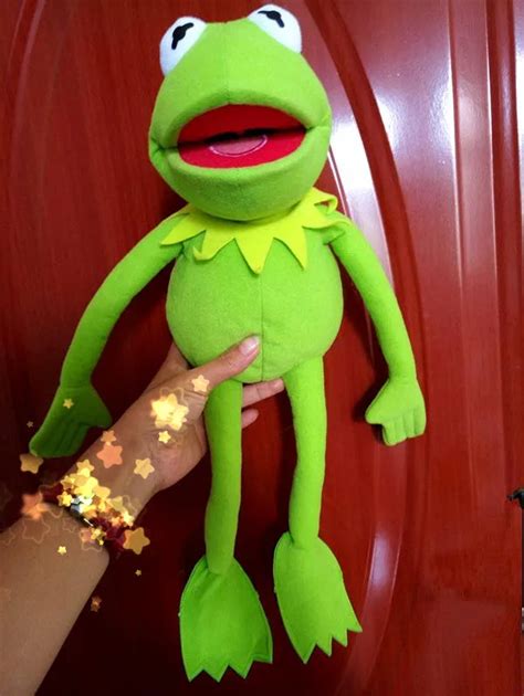 Kermit Sesame Street Muppets Kermit The Frog Toy Plush 25cm In Stuffed