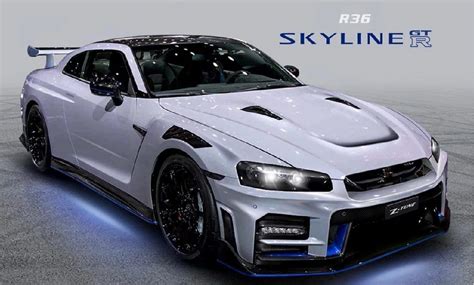 Official r36 gtr speculation thread. The exterior of 2021 Nissan GT-R R36 Skyline is looking ...