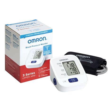 Omron 3 Series Upper Arm Blood Pressure Monitor Wide Range D Ring Cuff