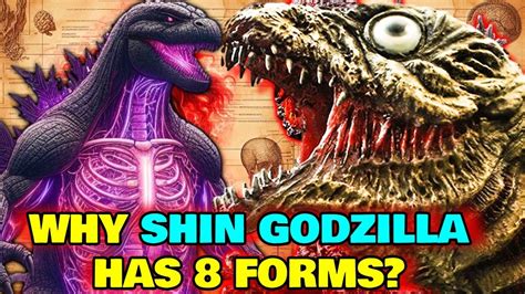 Shin Godzilla Anatomy Explored Why Shin Godzilla Keeps Mutating Does