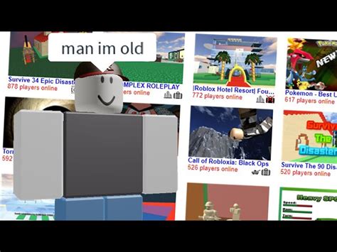 What Was The First Roblox Game