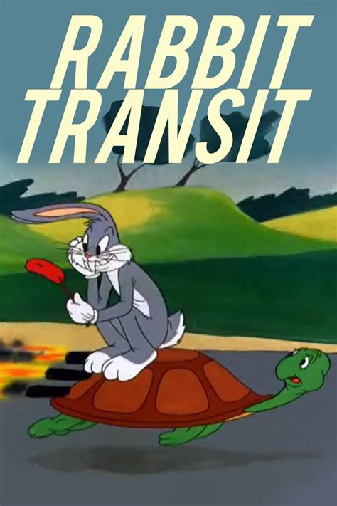 Rabbit Transit 1947 The Poster Database Tpdb