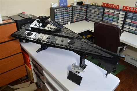 Lego Moc Eclipse Class Super Star Destroyer With Full Interior Album