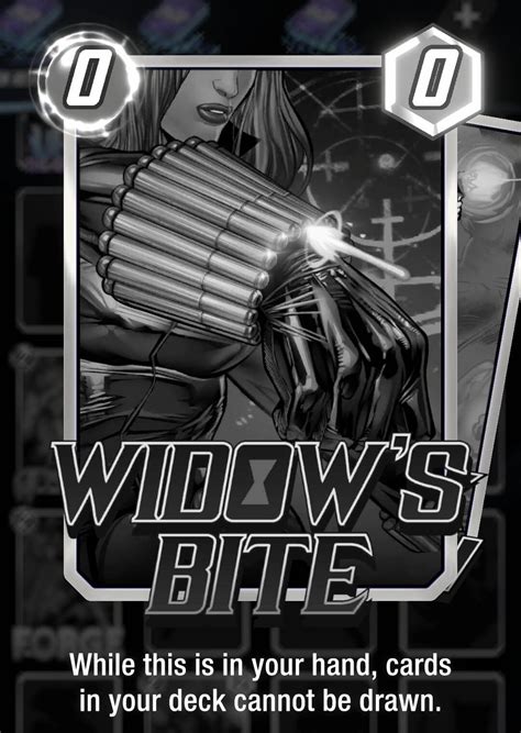 Widows Bite Marvel Snap Cards Out Of Cards