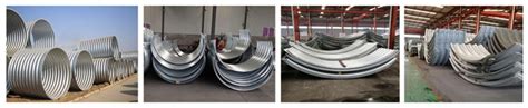 Large Diameter Steel Corrugated Culverts Is Favorable Roofing Sheet