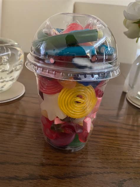 Sweet Cups Sweets Candy Pick N Mix Sweets Per 100g Sweet Etsy