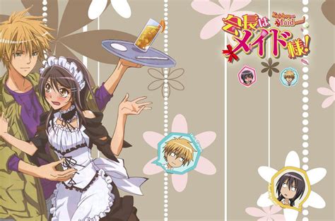 Kaichou Wa Maid Sama Maid Sama Maids And Anime