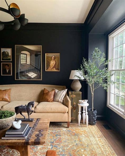 Black And Charcoal Wall Inspiration Top Black Paint Colors