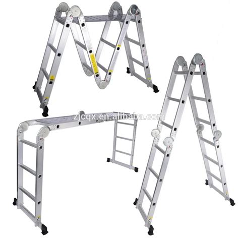 Cqx1503 Multifunctionele Aluminium Ladder Met En131 Voor Aldi Buy