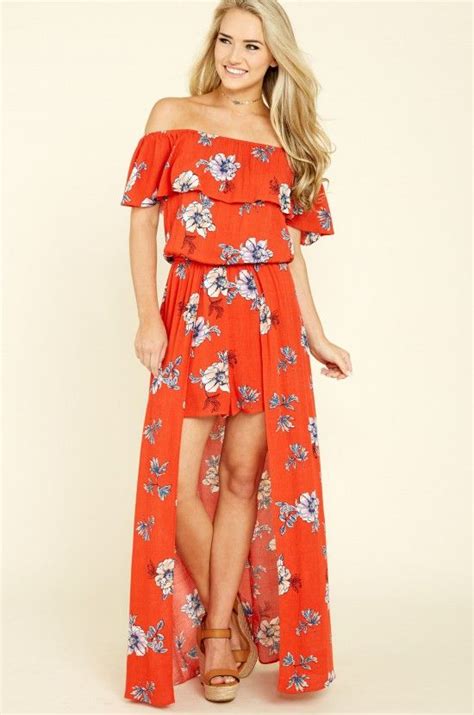 I Love The Unique Style Of This Romper I Love The Maxi Part Color