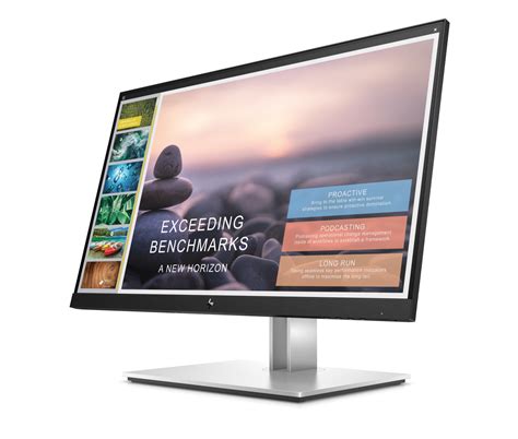HP E24t G4: HP's newest touch monitor will be available this December ...