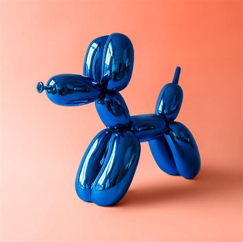 Jeff Koons Balloon Dog Blue Jeff Koons Contemporary Porcelain