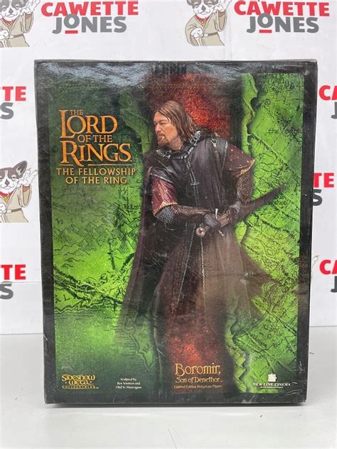 Boromir Son Of Denethor 16 Scale Polystone Statue Lotr Lord Of The
