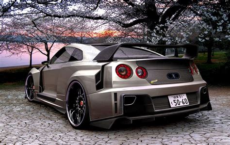 Nissan gtr/гтр.он заставил всех с собой считаться. Nissan Gilden GTR R35 Modified wallpaper | Nissan gtr ...