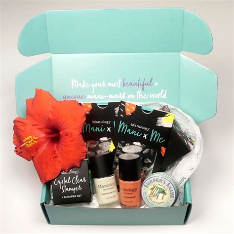 Nail Subscription Box Join The Mani X Me Monthly Club Beauty Box
