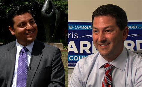 Democrat Chris Ward Wins Race To Replace Councilman Todd Gloria Kpbs