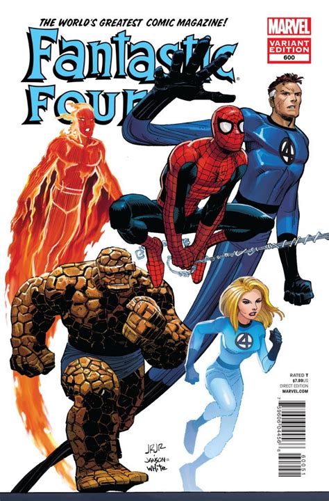 The Human Torch Returns To The Pages Of Fantastic Four
