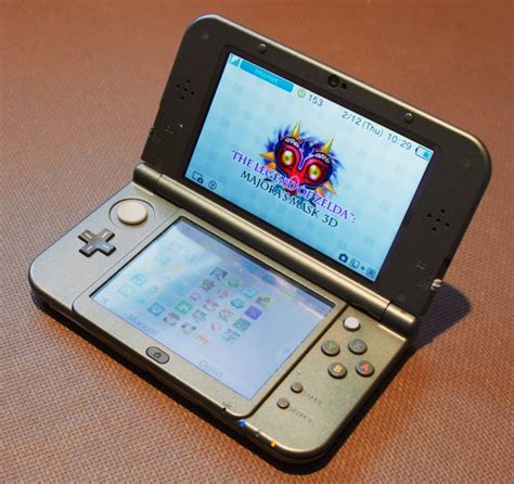 New Nintendo 3ds Xl Review Return To The Third Dimension Ars Technica